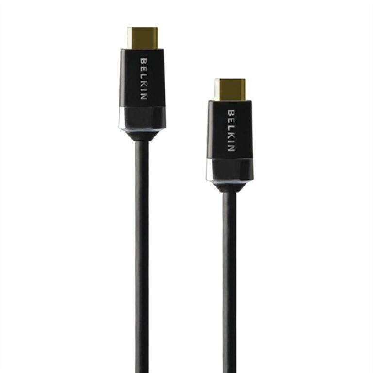 Belkin HDMI Cable 1m Type A Standard Black