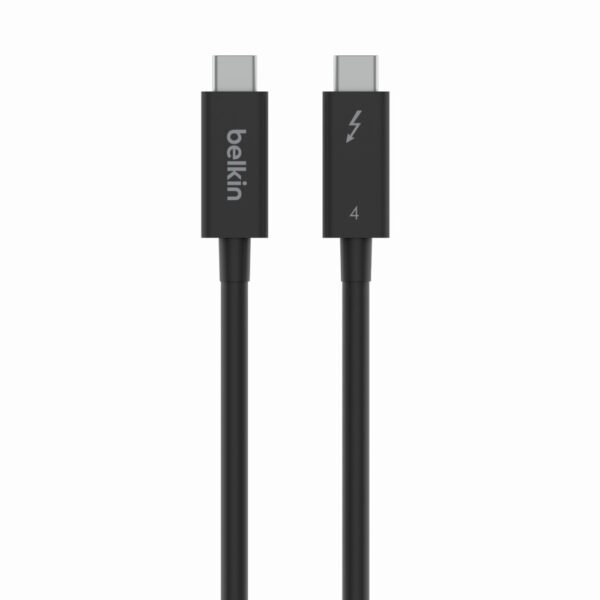 Belkin INZ002bt2MBK 2m 40Gbit/s Black
