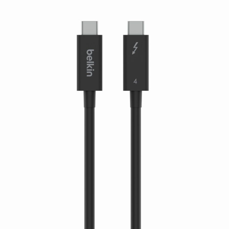 Belkin INZ002bt2MBK 2m 40Gbit/s Black