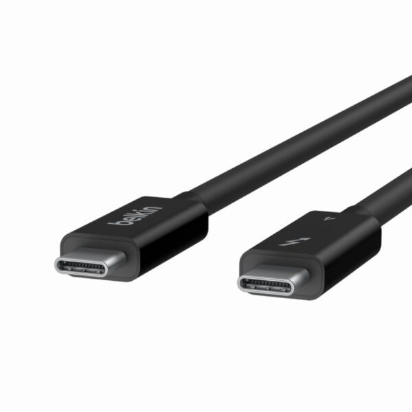 Belkin INZ003BT1MBK Thunderbolt 40 Gbit/s Cable 1 m Black