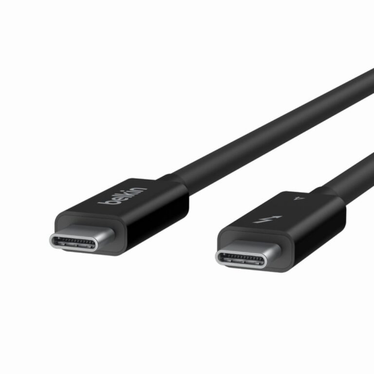 Belkin INZ003BT1MBK Thunderbolt 40 Gbit/s Cable 1 m Black