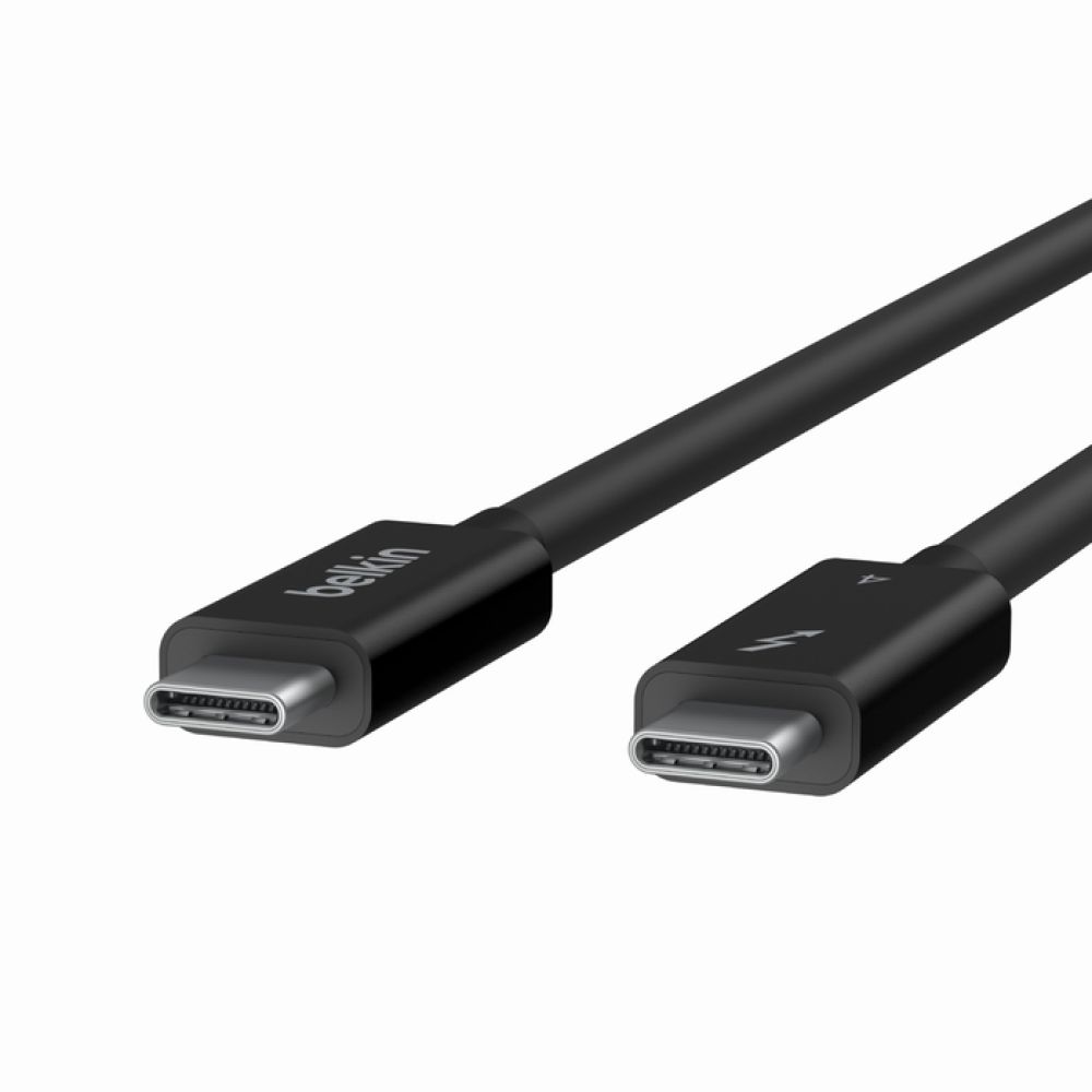 Belkin INZ003BT1MBK Thunderbolt 40 Gbit/s Cable 1 m Black