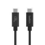 Belkin INZ004BT2MBK USB4 Gen 2x2 Cable 2m Black