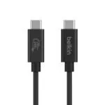 Belkin INZ004BT2MBK USB4 Gen 2x2 Cable 2m Black