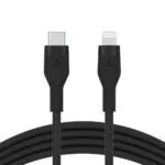Belkin USB-C to USB-C/Lightning Cable 2m Black | MFi Certified