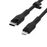 Belkin USB-C to USB-C/Lightning Cable 2m Black | MFi Certified