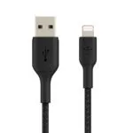 Belkin Lightning to USB-A Cable 2m Black | MFi Certified