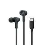 Belkin ROCKSTAR USB-C Wired In-Ear Headphones Black