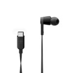 Belkin ROCKSTAR USB-C Wired In-Ear Headphones Black