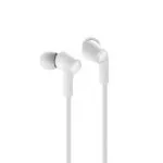 Belkin ROCKSTAR Wired In-Ear USB-C Headphones White