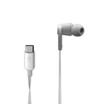 Belkin ROCKSTAR Wired In-Ear USB-C Headphones White