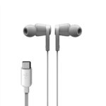 Belkin ROCKSTAR Wired In-Ear USB-C Headphones White