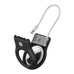 Belkin Secure Holder with Cable for AirTag - Black