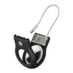 Belkin Secure Holder with Cable for AirTag - Black
