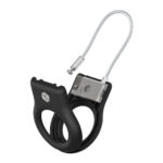 Belkin Secure Holder with Cable for AirTag - Black