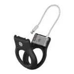 Belkin Secure Holder with Cable for AirTag - Black