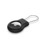 Belkin Secure Holder with Cable for AirTag - Black