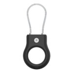 Belkin Secure Holder with Cable for AirTag - Black