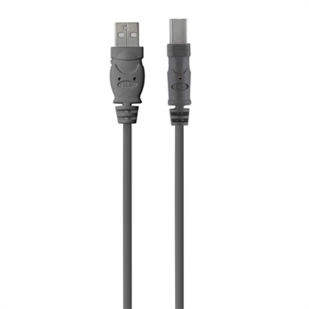 Belkin USB 2.0 A to B Cable 3m Grey