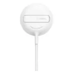 Belkin WIA004DSWH Wireless Charging Headset Stand - White
