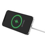 Belkin WIA004DSWH Wireless Charging Headset Stand - White