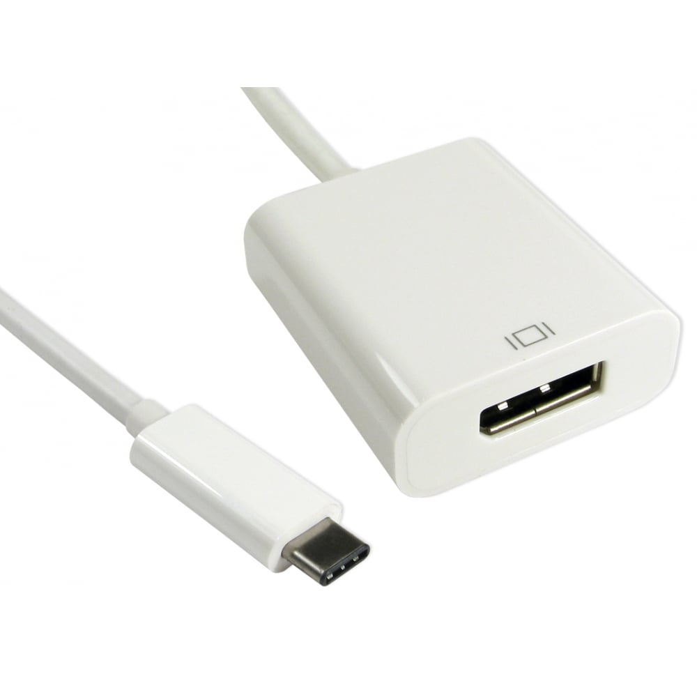 Cables Direct 15cm USB-C to DisplayPort Cable