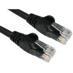 Cables Direct 1.5m Economy Gigabit Network Cable - Black