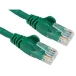 Cables Direct 1.5m Economy Gigabit Network Cable - Green