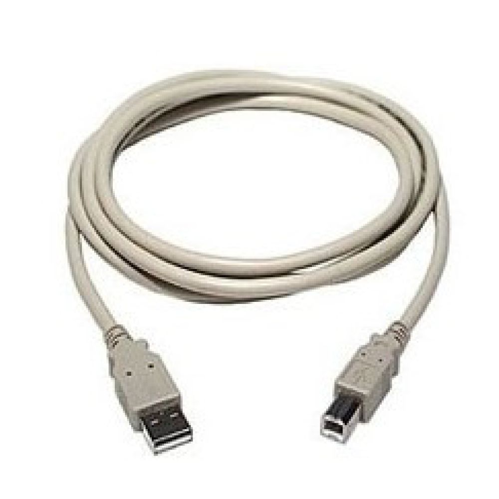 Cables Direct 5m USB 2.0 A-Male to B-Male White