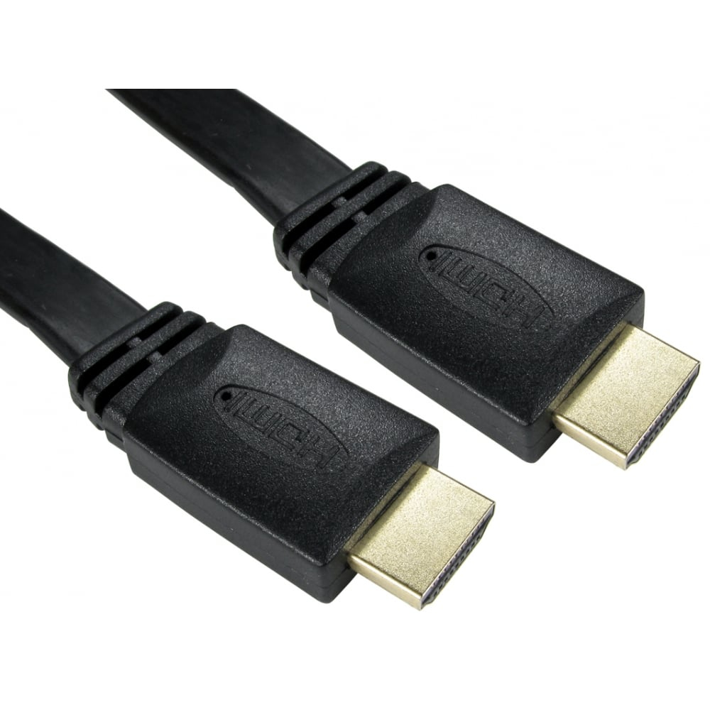 Cables Direct 77HD4-002 HDMI Cable 2m Type A Black