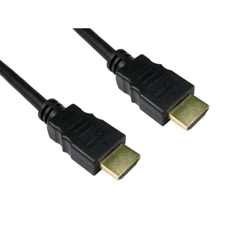 Cables Direct 77HD4-311H HDMI Cable 1.5m Type A Black
