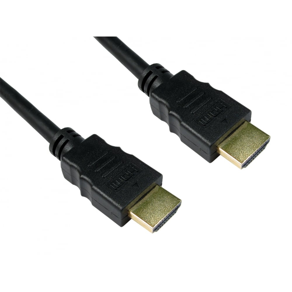 Cables Direct 77HD4-312 HDMI Cable 2m Type A Black