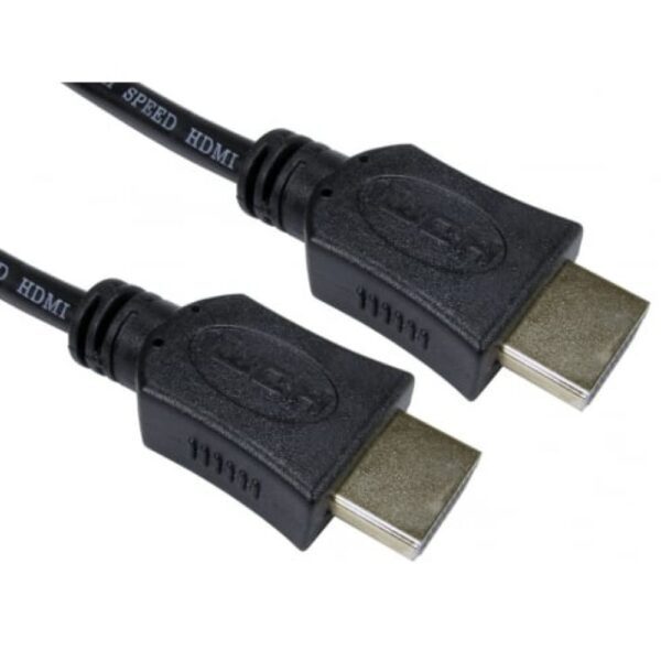 Cables Direct 77HDMI-010 HDMI Cable 1m Type A Black