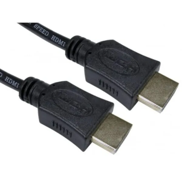 Cables Direct 77HDMI-020 HDMI 2 m Type A Black