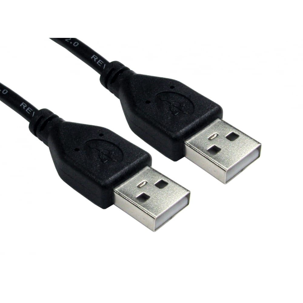 Cables Direct 99CDL2-0125 USB 2.0 Cable 5m A Black