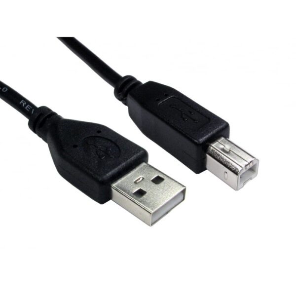 Cables Direct 99CDL2-101 USB 2.0 A-B Cable 1m Black