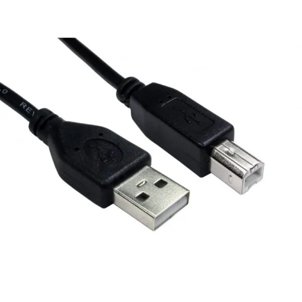 Cables Direct 99CDL2-101 USB 2.0 A-B Cable 1m Black