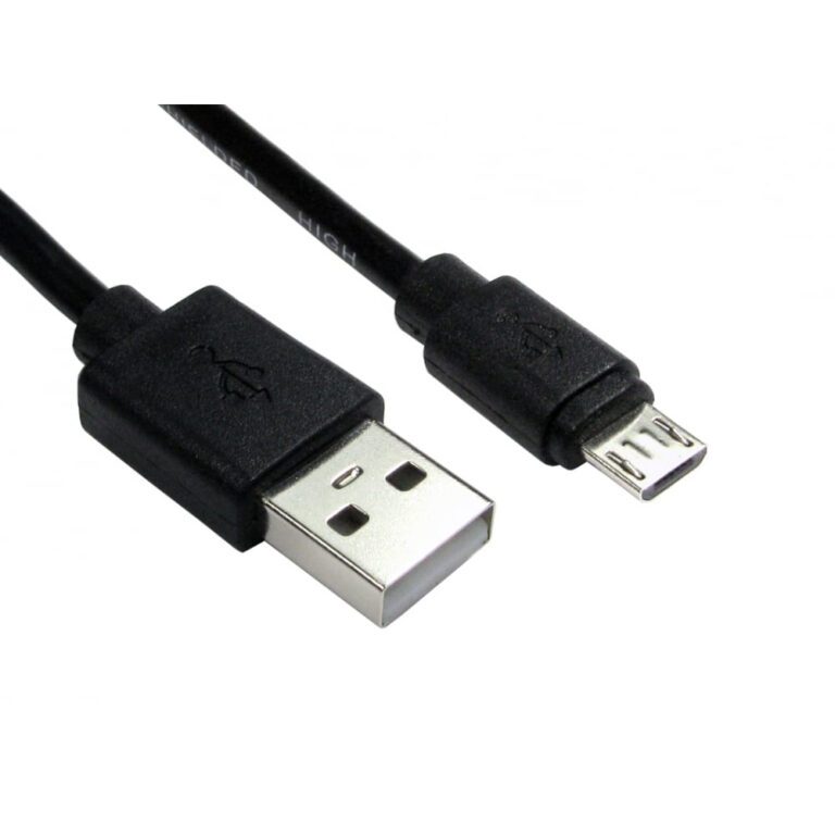 Cables Direct 99CDL2-1601 USB 2.0 A to Micro-B 1m Black