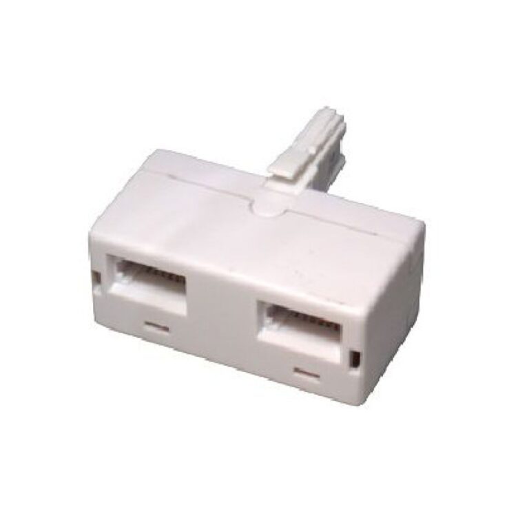 Cables Direct BT-750 Gender Changer 2 x BT White