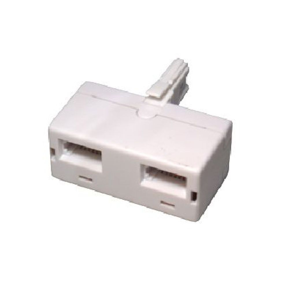 Cables Direct BT-750 Gender Changer 2 x BT White