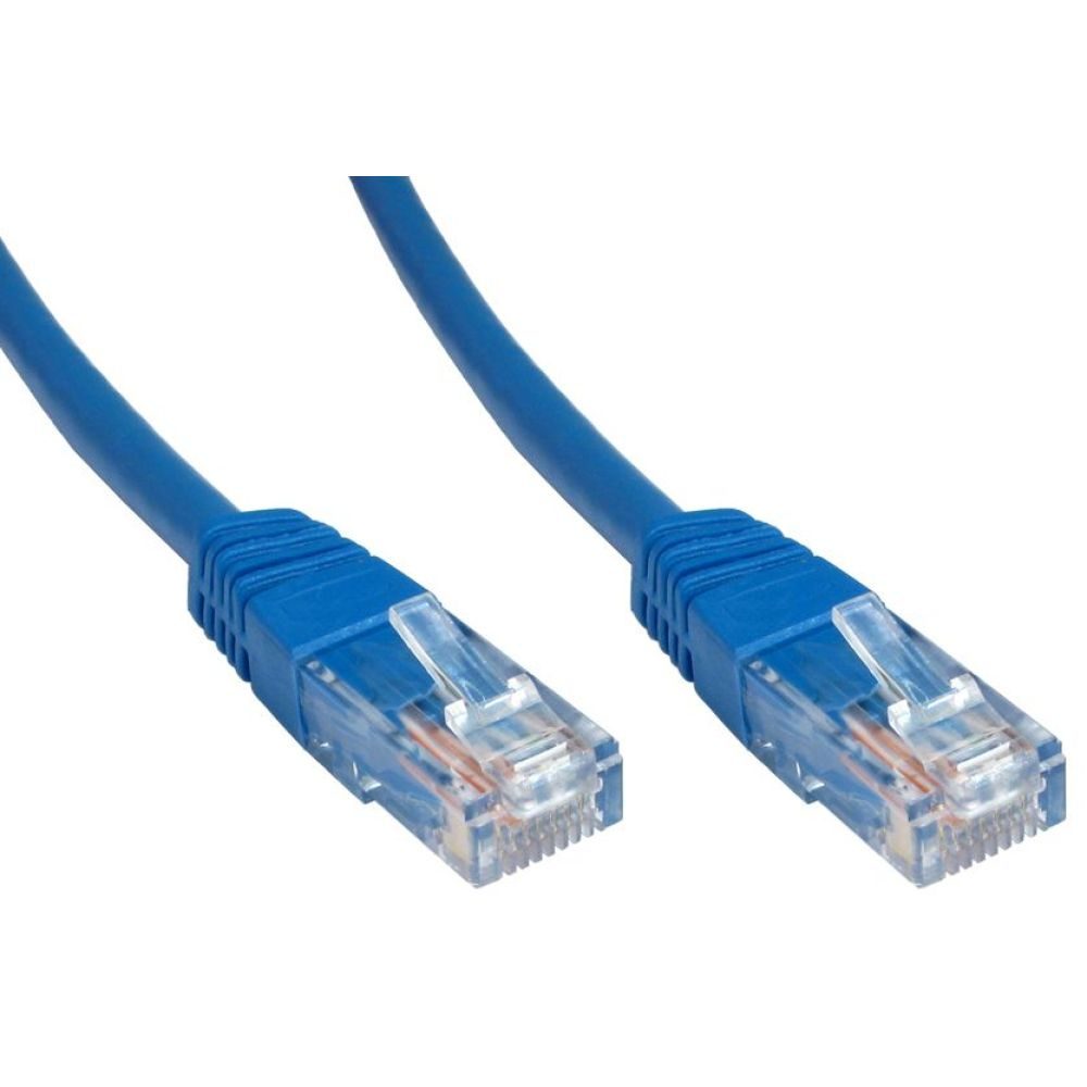 Cables Direct Cat6 U/UTP Cable Blue 2 m