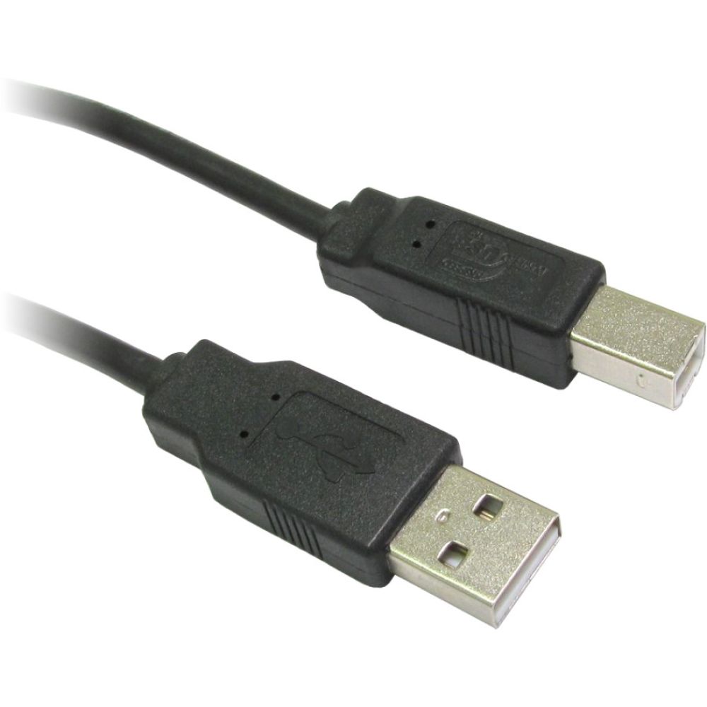 Cables Direct CDL-102 USB 2.0 A to B Cable 2m Black
