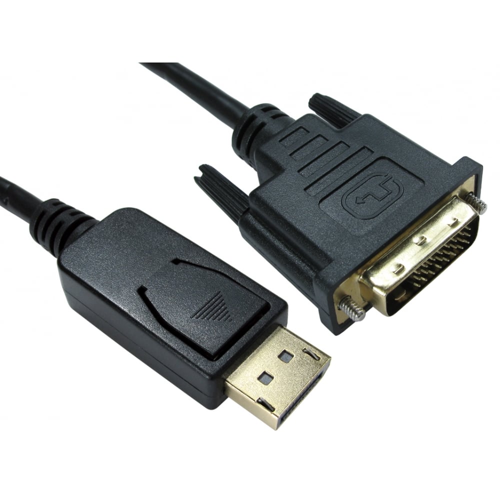 Cables Direct CDL 2m DisplayPort to DVI Cable