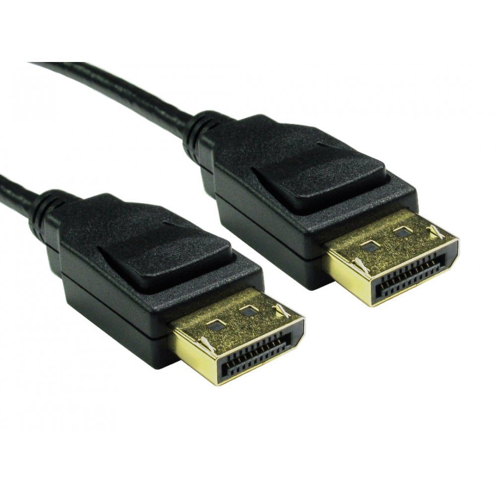Cables Direct CDLDP8K-01MK DisplayPort Cable 1m Black