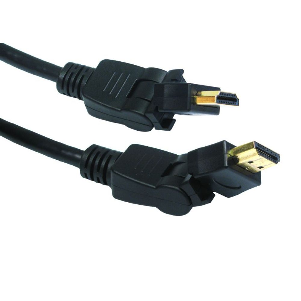 Cables Direct CDLHD4-SW03 HDMI Cable 3m Type A Black