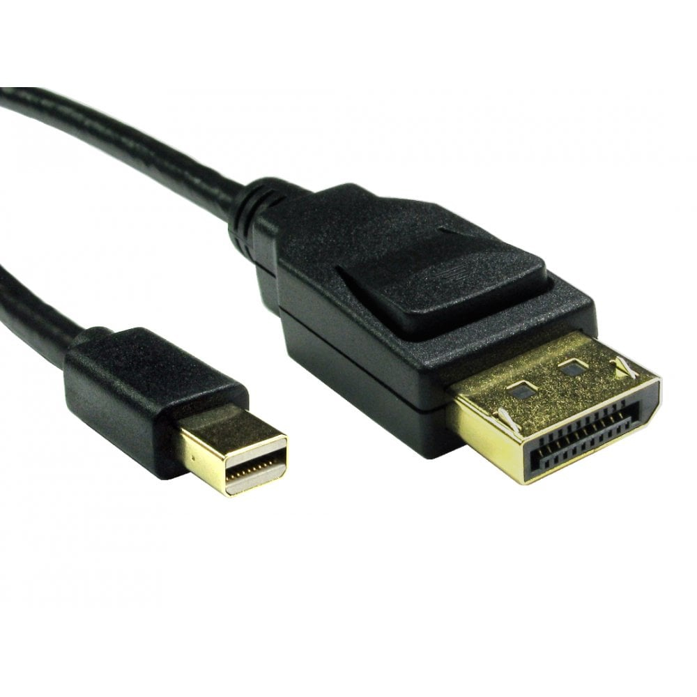 Cables Direct CDLMDP8K-02MK 2m Mini DisplayPort Cable Black