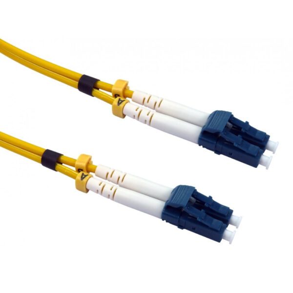 Cables Direct FB2S-LCLC-050YD 5m InfiniBand Cable LC-LC Yellow