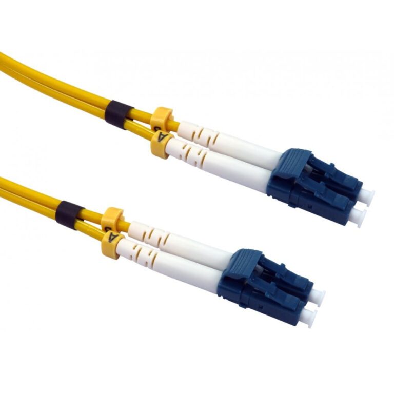 Cables Direct FB2S-LCLC-050YD 5m InfiniBand Cable LC-LC Yellow