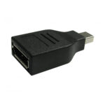 Cables Direct HDMDPM-DPF DisplayPort Cable Mini DP Black