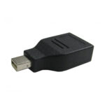Cables Direct HDMDPM-DPF DisplayPort Cable Mini DP Black